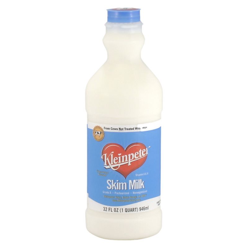 Kleinpeter Skim Milk - 1qt