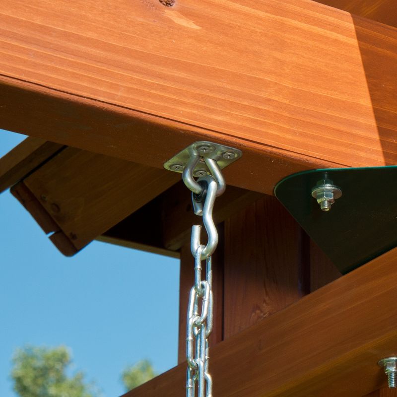 Swingan Swing Belt Seat Replacement - Orange