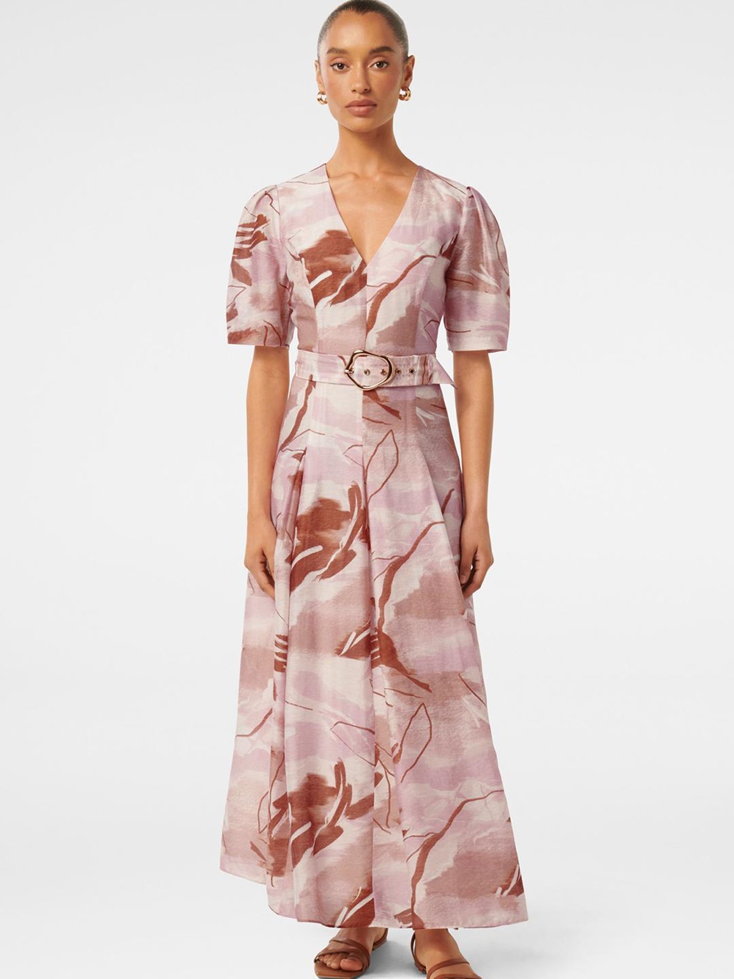 Forever New Melinda Petite Maxi Drees With Belt