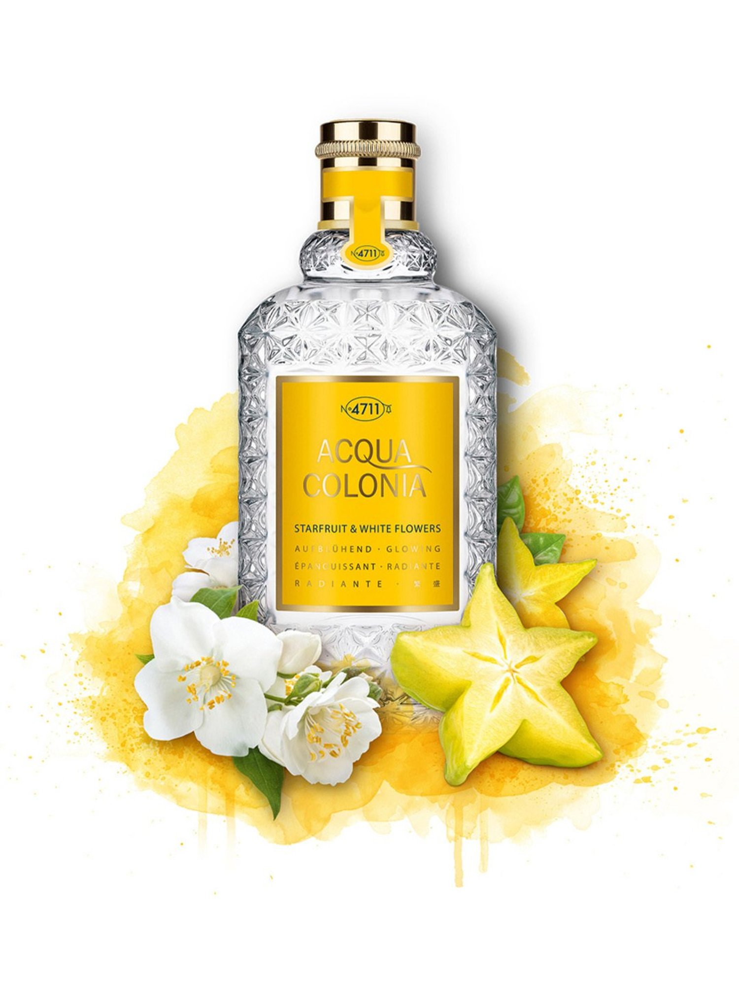 4711 Acqua Colonia Glowing Starfruit & White Flowers Eau de Cologne - 50 ml