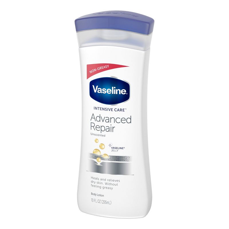 Vaseline Intensive Care Advanced Repair Lotion - Unscented  - 10 fl oz