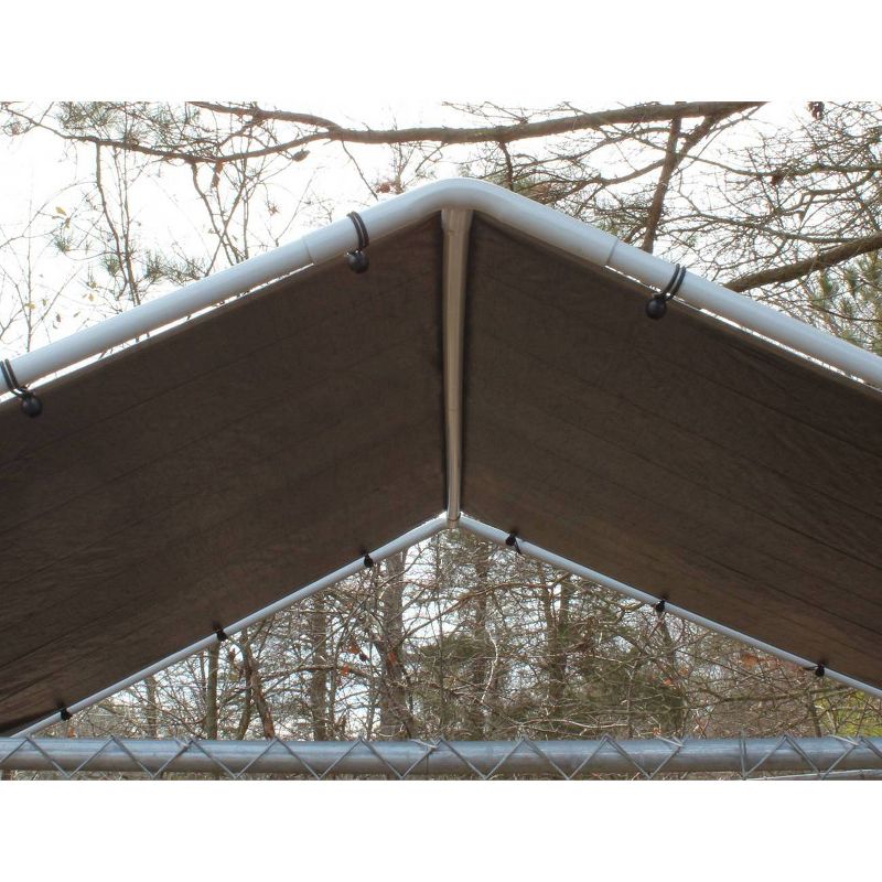 King Canopy 10'x 10' Dog Kennel Cover