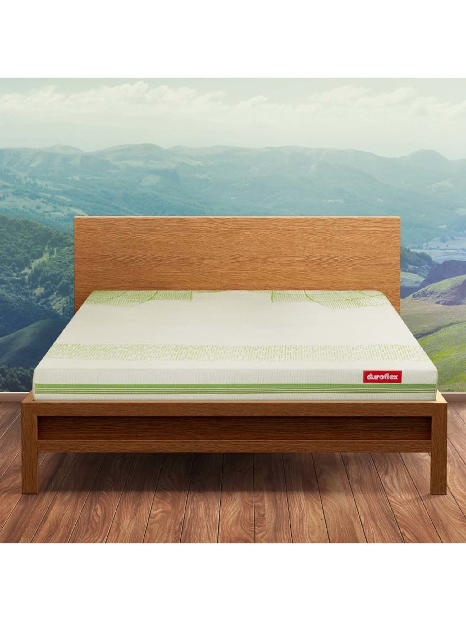 Duroflex Tatva Organic Cotton Latex Mattress - King Size (78 in. L x 72 in. W)