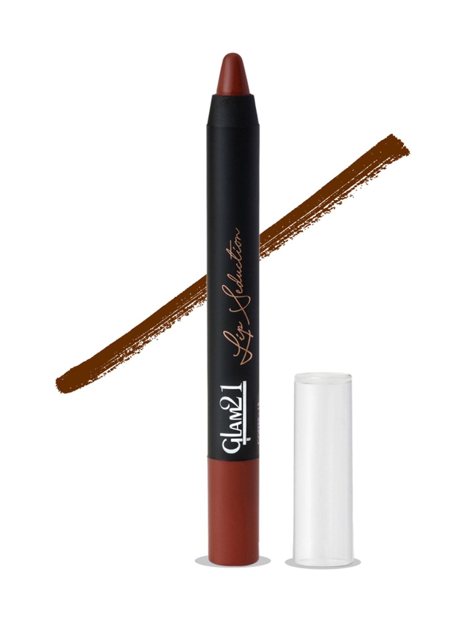Glam21 Lip Seduction Crayon Lipstick 15 Coffee - 2.8 gm