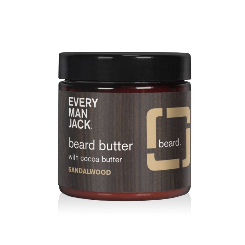 Every Man Jack Sandalwood Beard Butter - 4oz