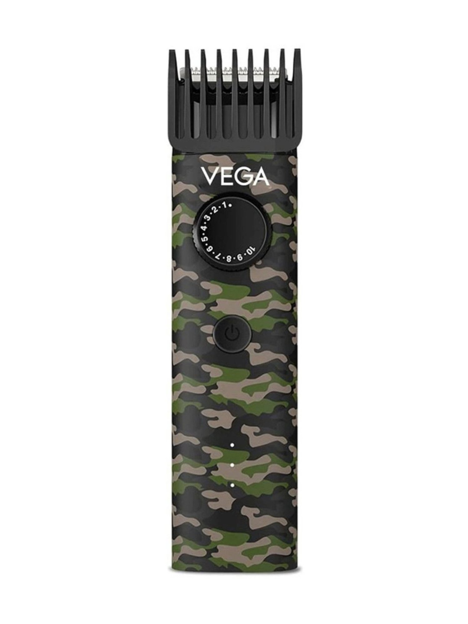 Vega Men X1 Beard Trimmer for Men with Quick Charge, 90 Min Run-time, Waterproof, 40 Length Settings