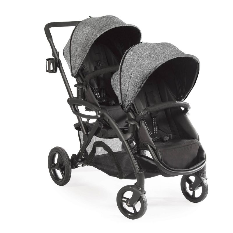 Contours Options Elite Tandem Double Stroller - Graphite