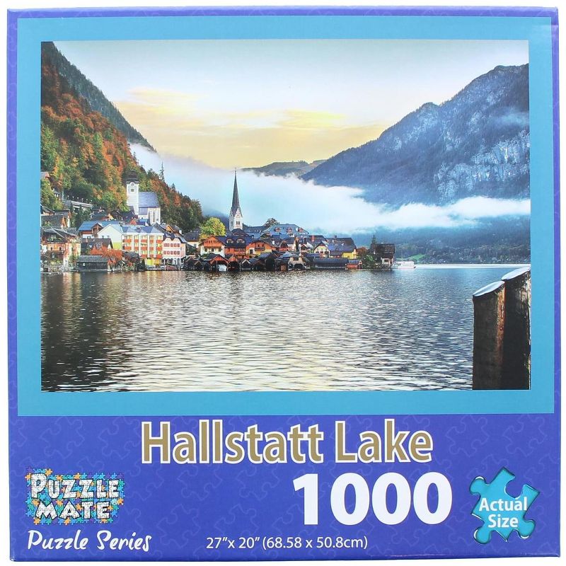 JPW Industries Inc. Hallstatt Village 1000 Piece Jigsaw Puzzle