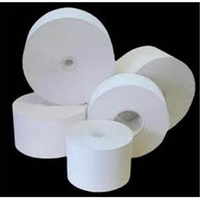 TRITON 9500 Series 3" x 770' ATM White Bond Audit Rolls,  with Free Delivery