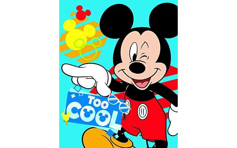 The Northwest Company MICKEY   COOL MOUSE, Blue