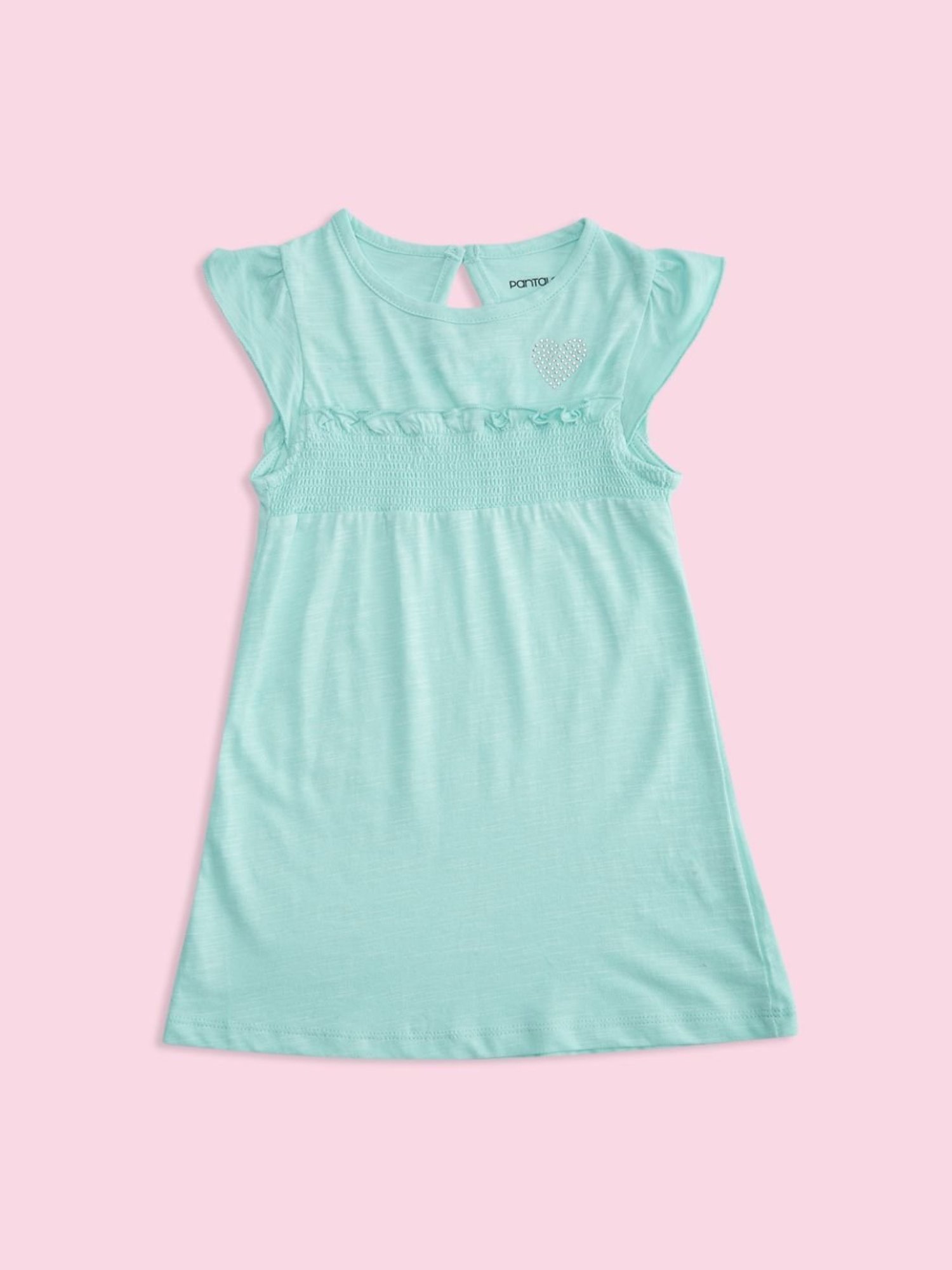 Ed-a-Mamma Baby Multicolor Printed Dress (Pack Of 2)