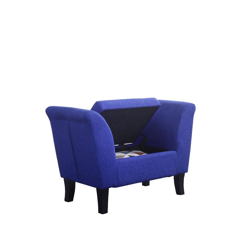 Storage Bench Light Blue - Ore International