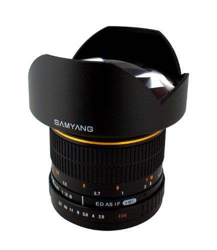 Samyang 14mm Ultra Wide-Angle f/2.8 IF ED UMC Manual Focus for Canon #SY14M-C