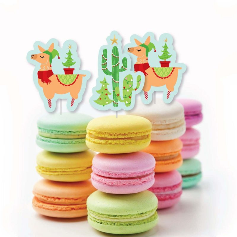 Meri Meri Rainbow Dipped Tapered Candles