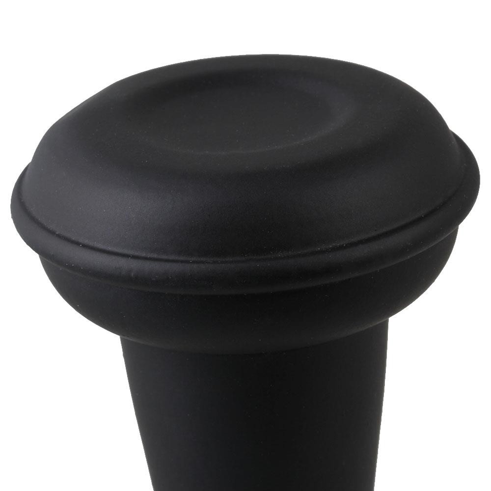 Black Aluminum Straight Mute General Type for Trumpet Musical Instrument Part