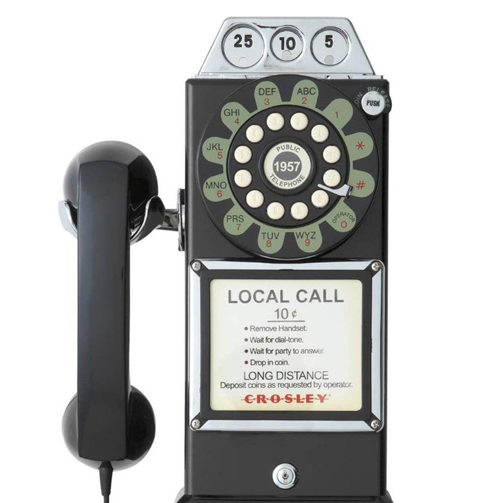 Classic Pay Phone - by Crosley
