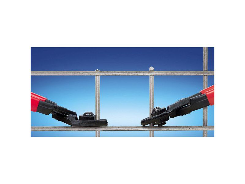 KNIPEX 71 21 200 SBA Mini Bolt Cutter,Steel,8 In. L