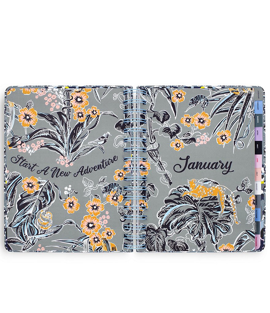 Lilly Pulitzer Cabana Cocktail 17 Month Large Agenda