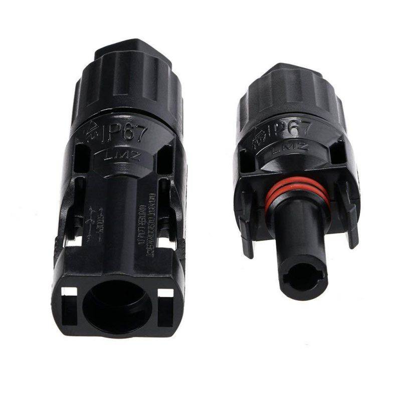 10 Pairs of HC4-PV10C HC4-PV10C MC4 Male/Female Solar Panel cable Connectors