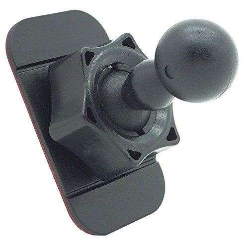 ChargerCity Universal Vehicle Dashboard Adhesive Sticky Mount for all 3.5" 4.3" and 5" screen Garmin Nuvi Drive Smart Luxe Assist LM LMT LMTHD GPS (3x 4x 5x 2xx 3xx 5xx 2xxx)