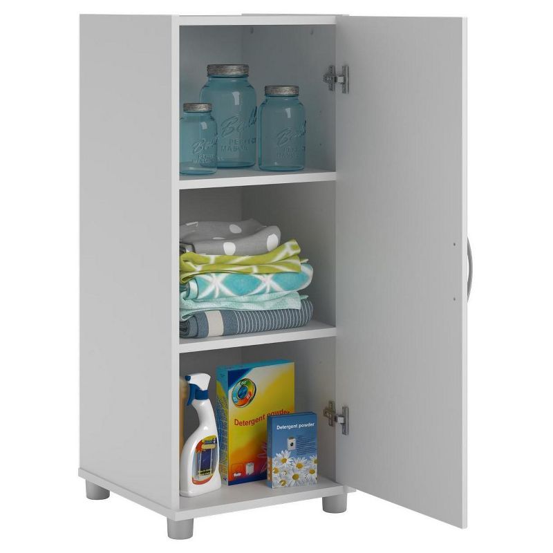 16" Boost Stackable Storage Cabinet White - Room & Joy