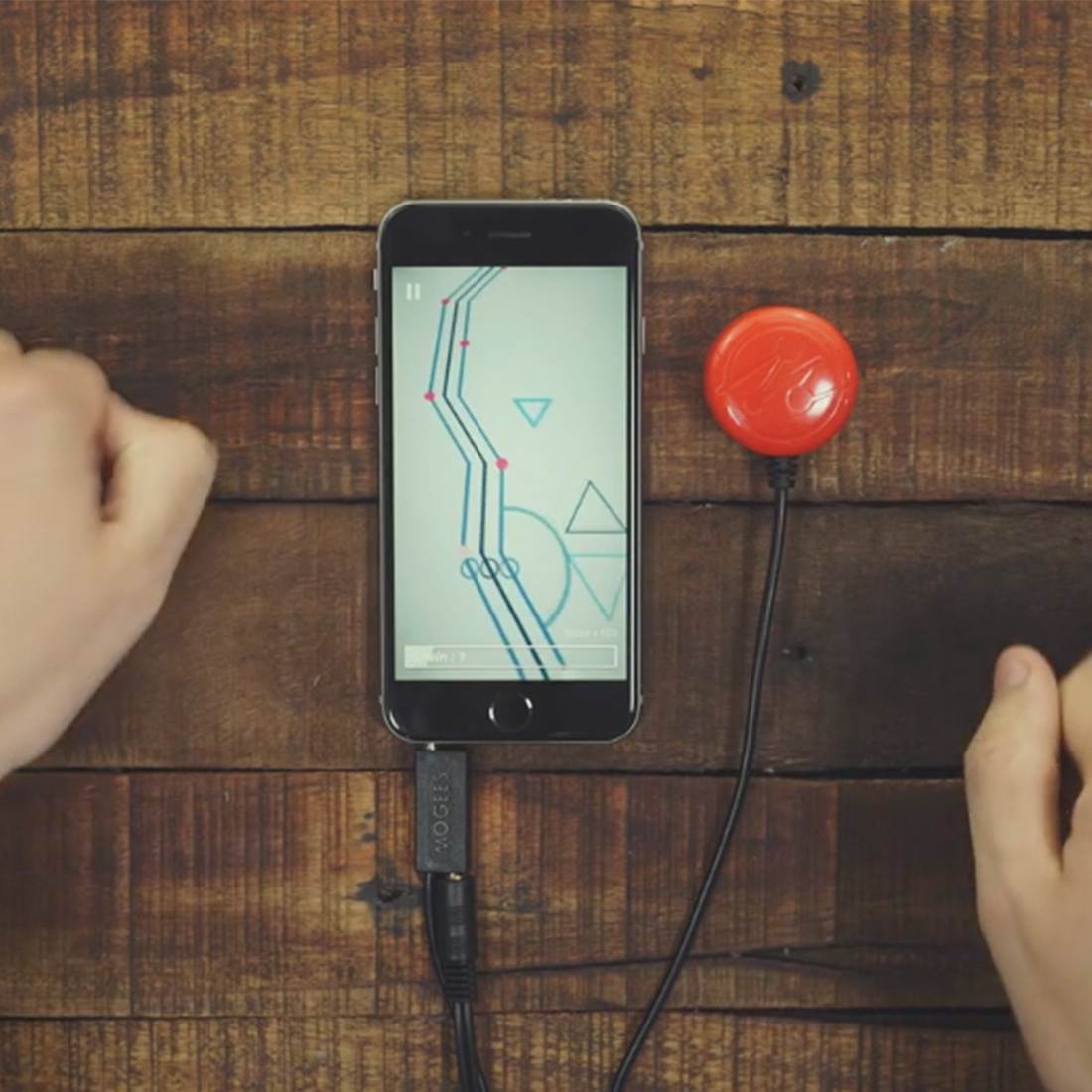 Mogees Authorized Mogees Play Create Music Your Instrument for iPhone iPad