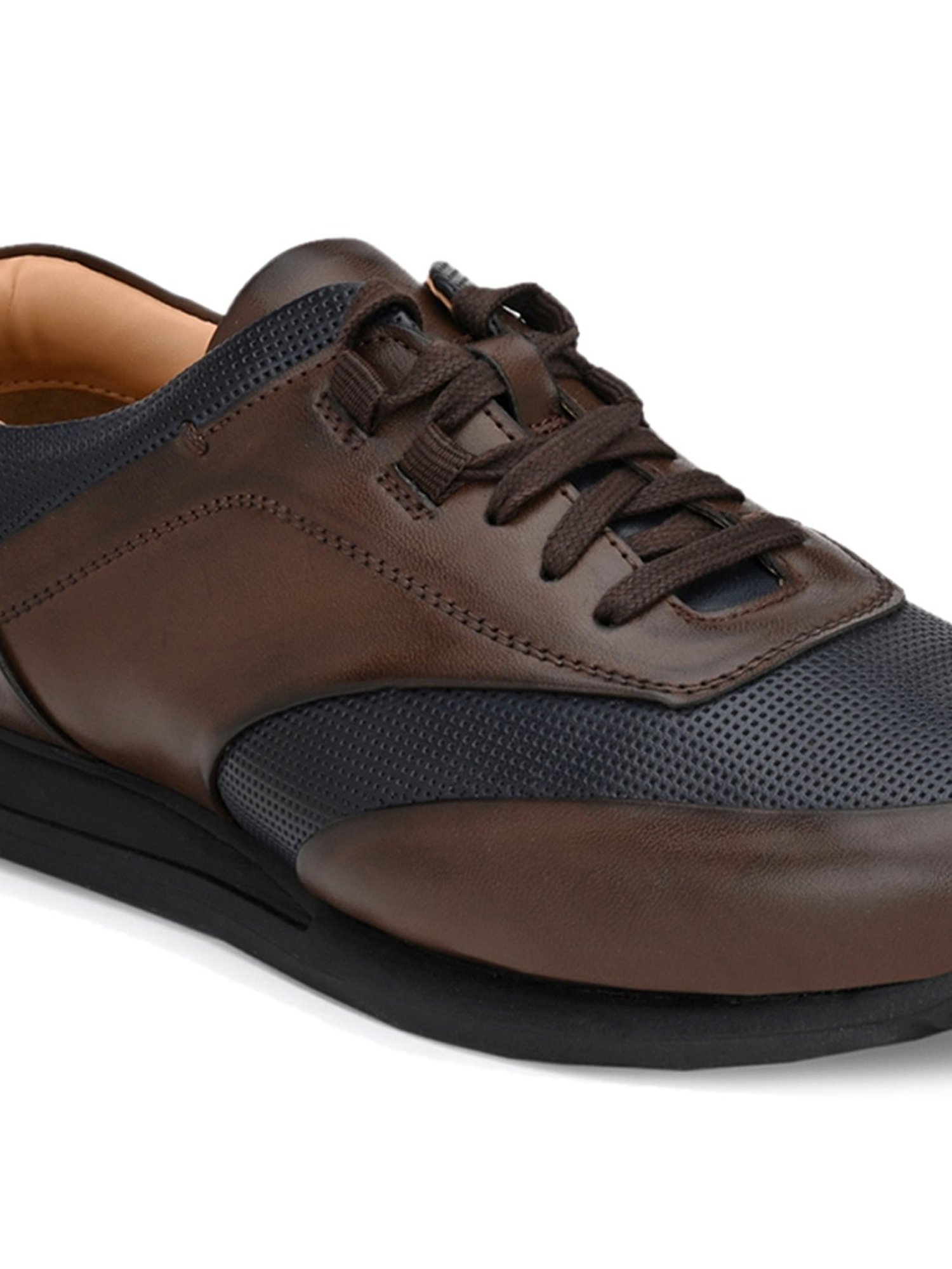 San Frissco Brown Casual Sneakers