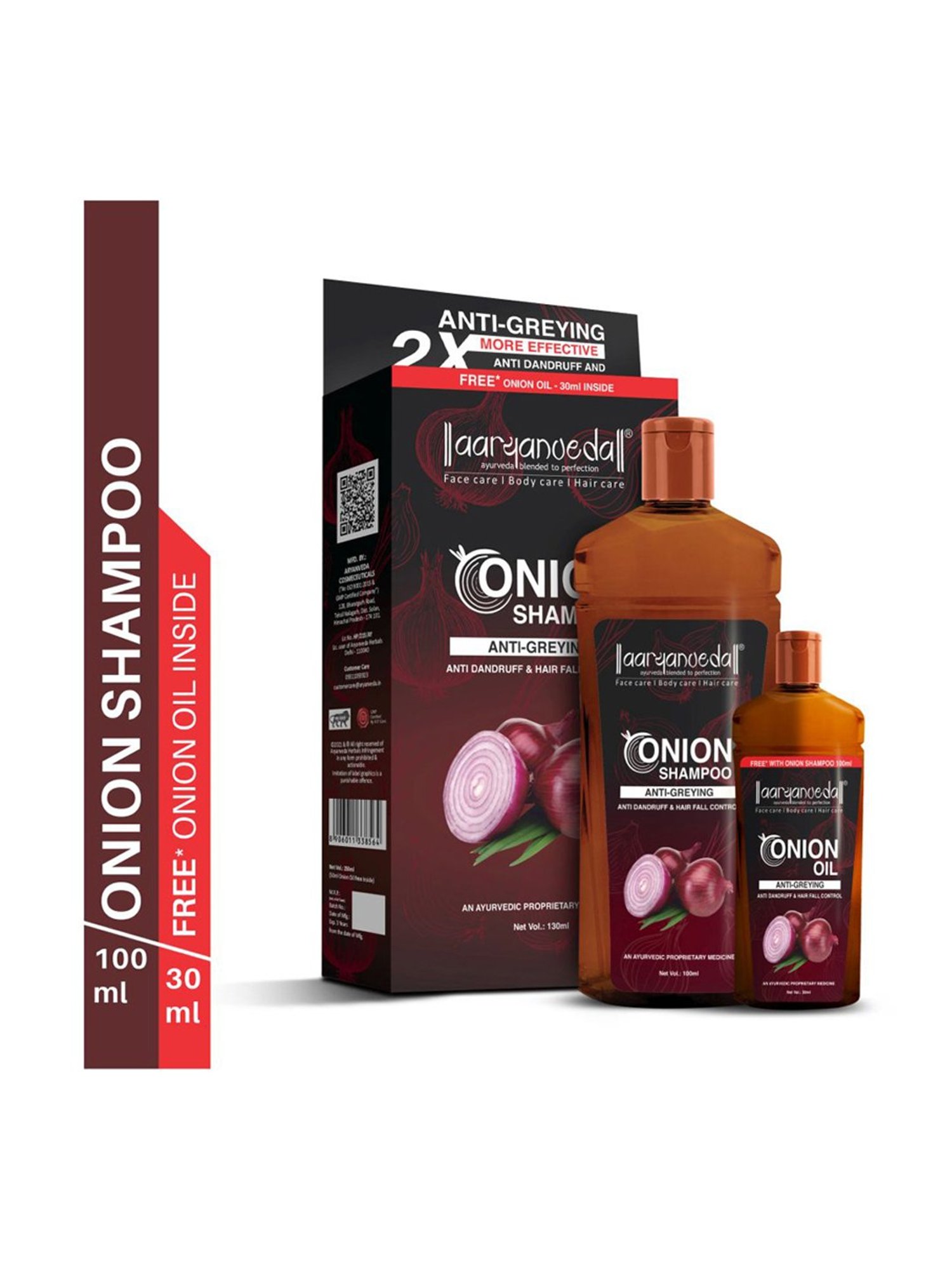 Dr. Batra's Hair Vitalizing Serum & Conditioner