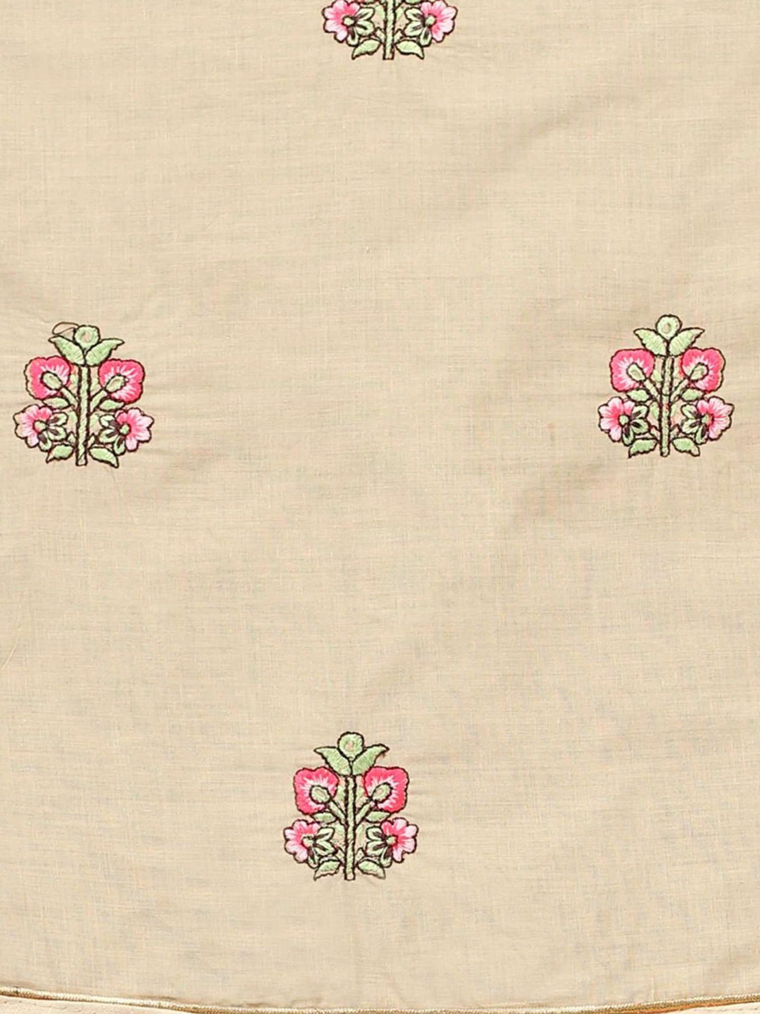 Salwar Studio Red Embroidered Blouse