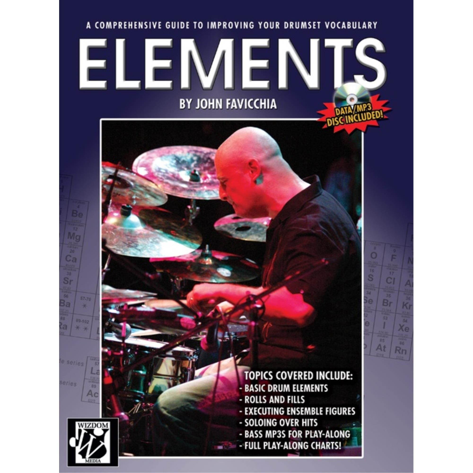 Alfred Elements: A Comprehensive Guide to Improving Your Drumset Vocabulary (Book and CD)