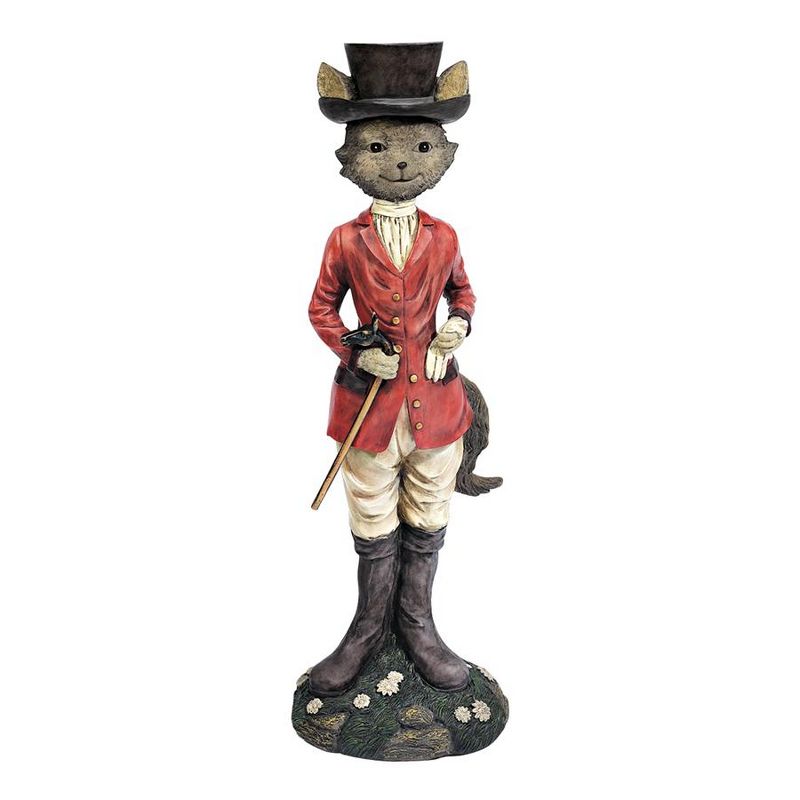 Design Toscano Tally-Ho Equestrian Fox Hunt Statue - Multicolored