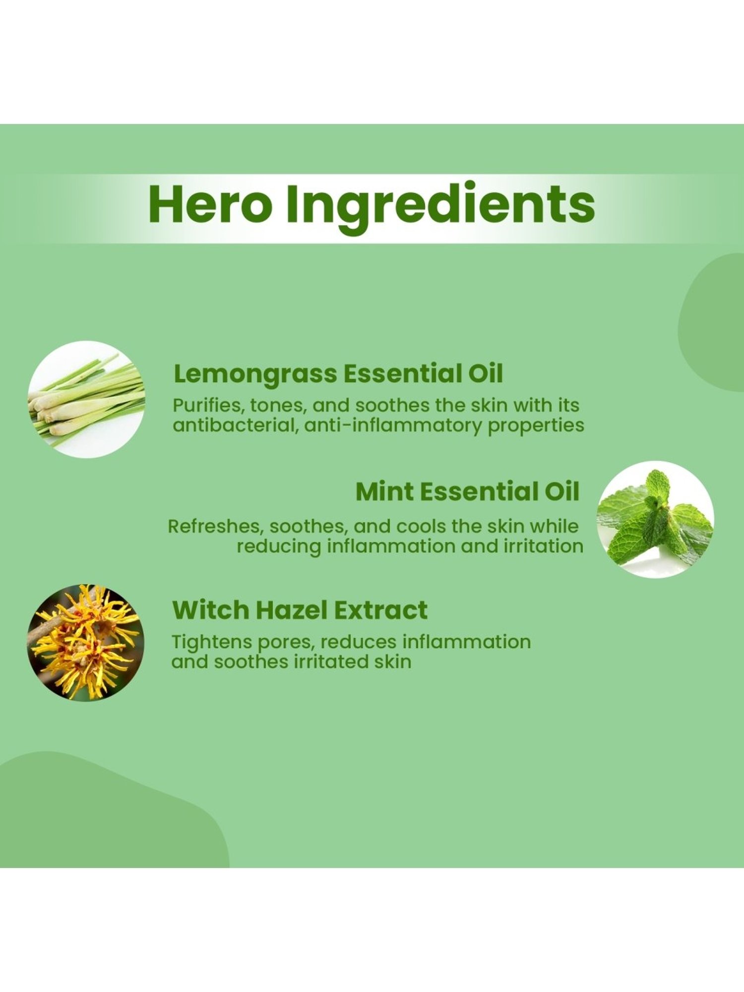 Earthraga Fresh & Moisturizing Mint Glacier After Shave Gel - 100 ml