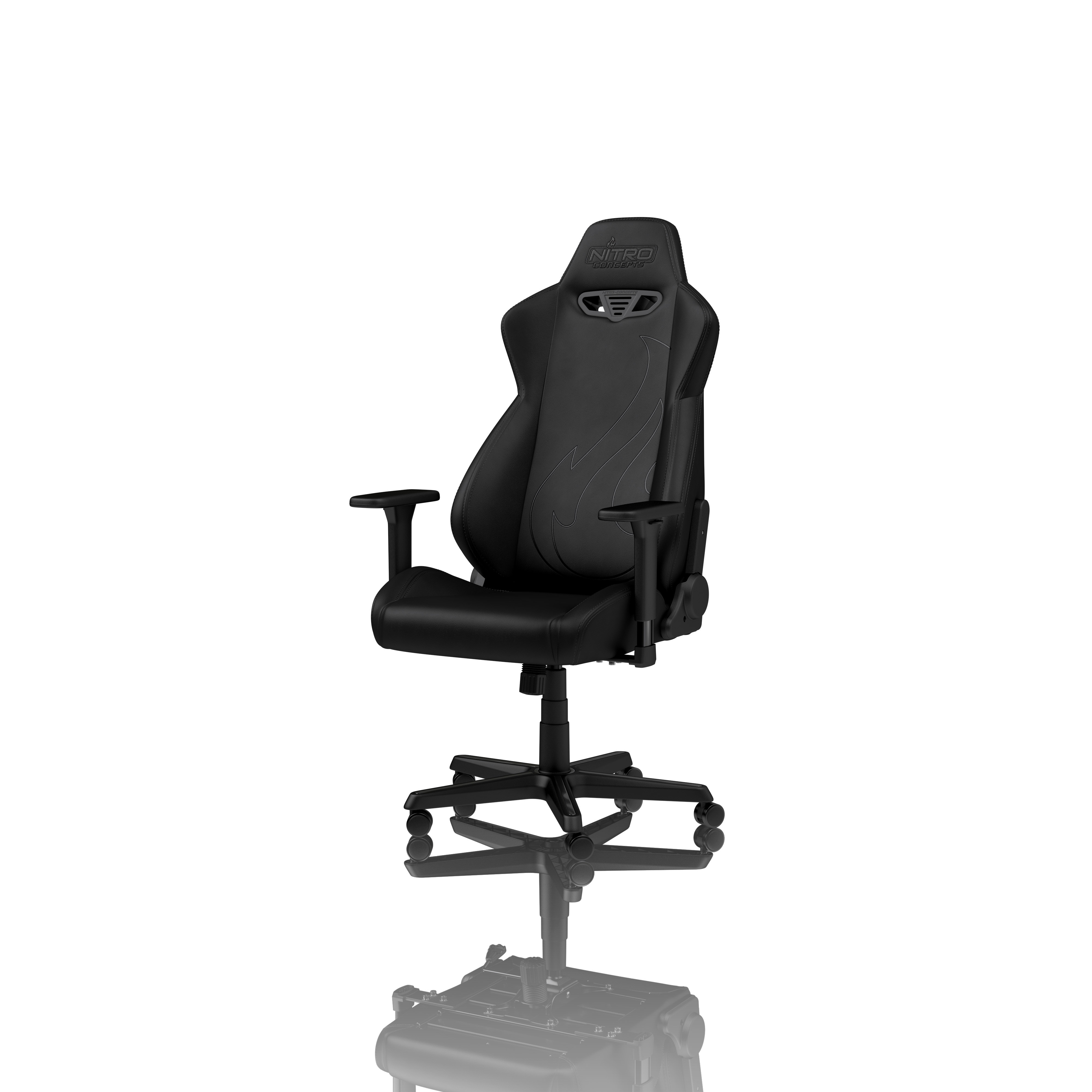 Nitro Concepts S300 EX Gaming Chair - Stealth Black
