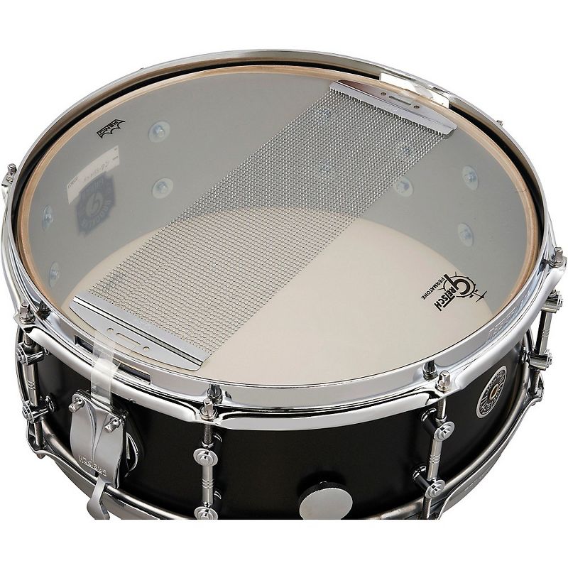 Gretsch Drums Brooklyn Standard Snare Drum 14 x 5.5 in. Satin Black Metallic