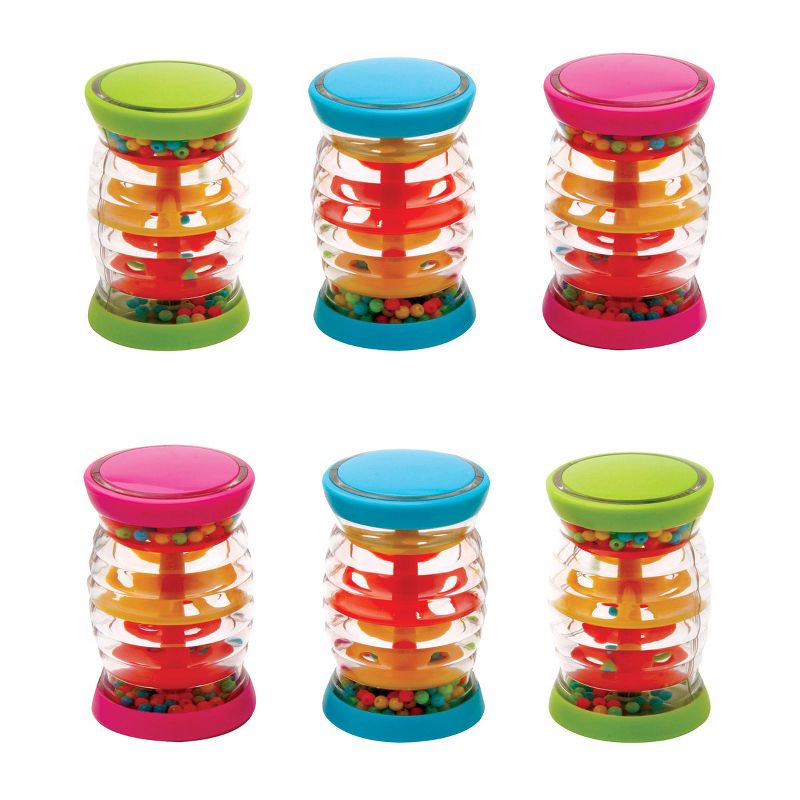 Edushape Mini Rainboshakers - Set of 6