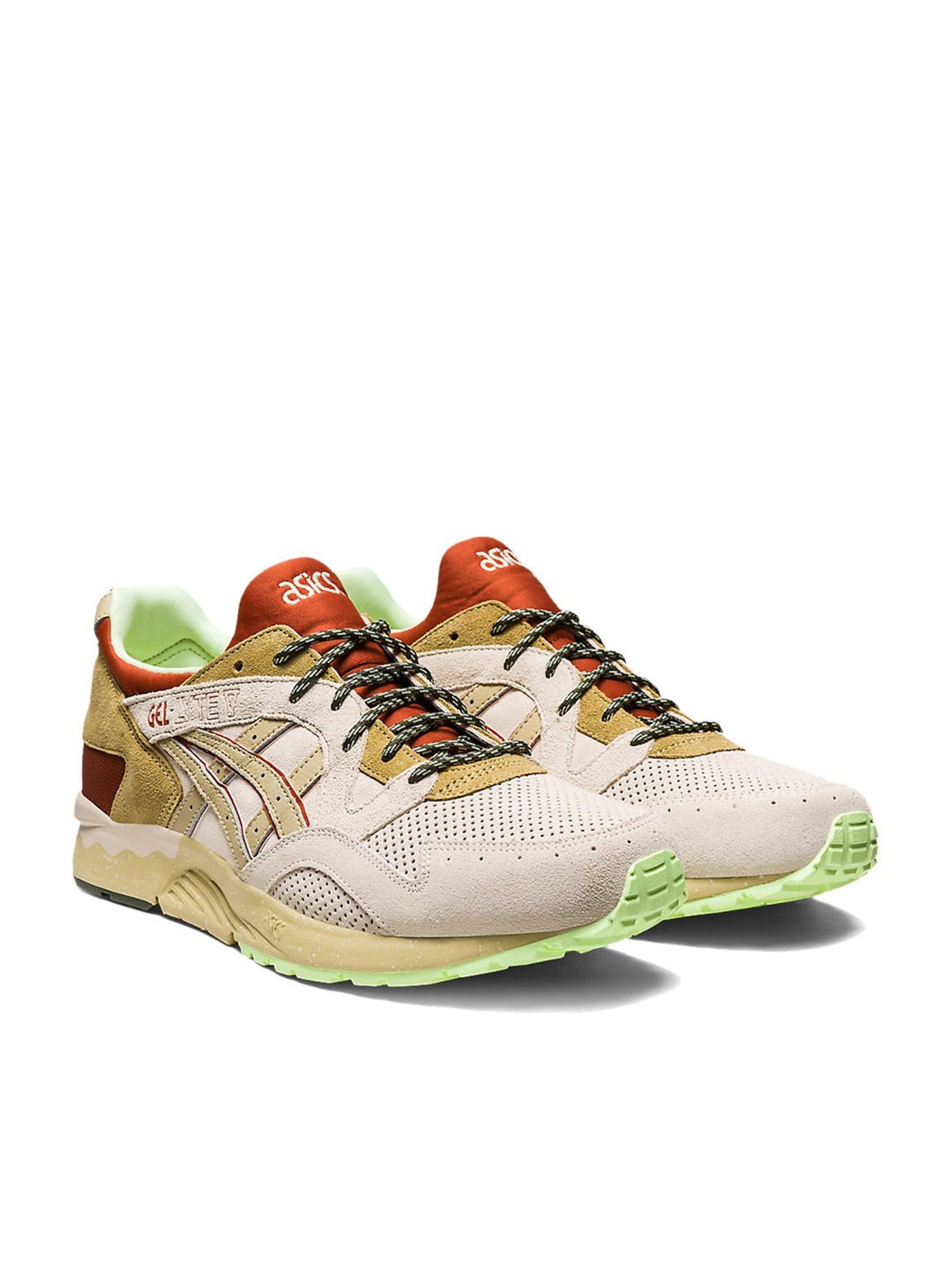 Asics Men's GEL-Lyte V Cream Casual Sneakers