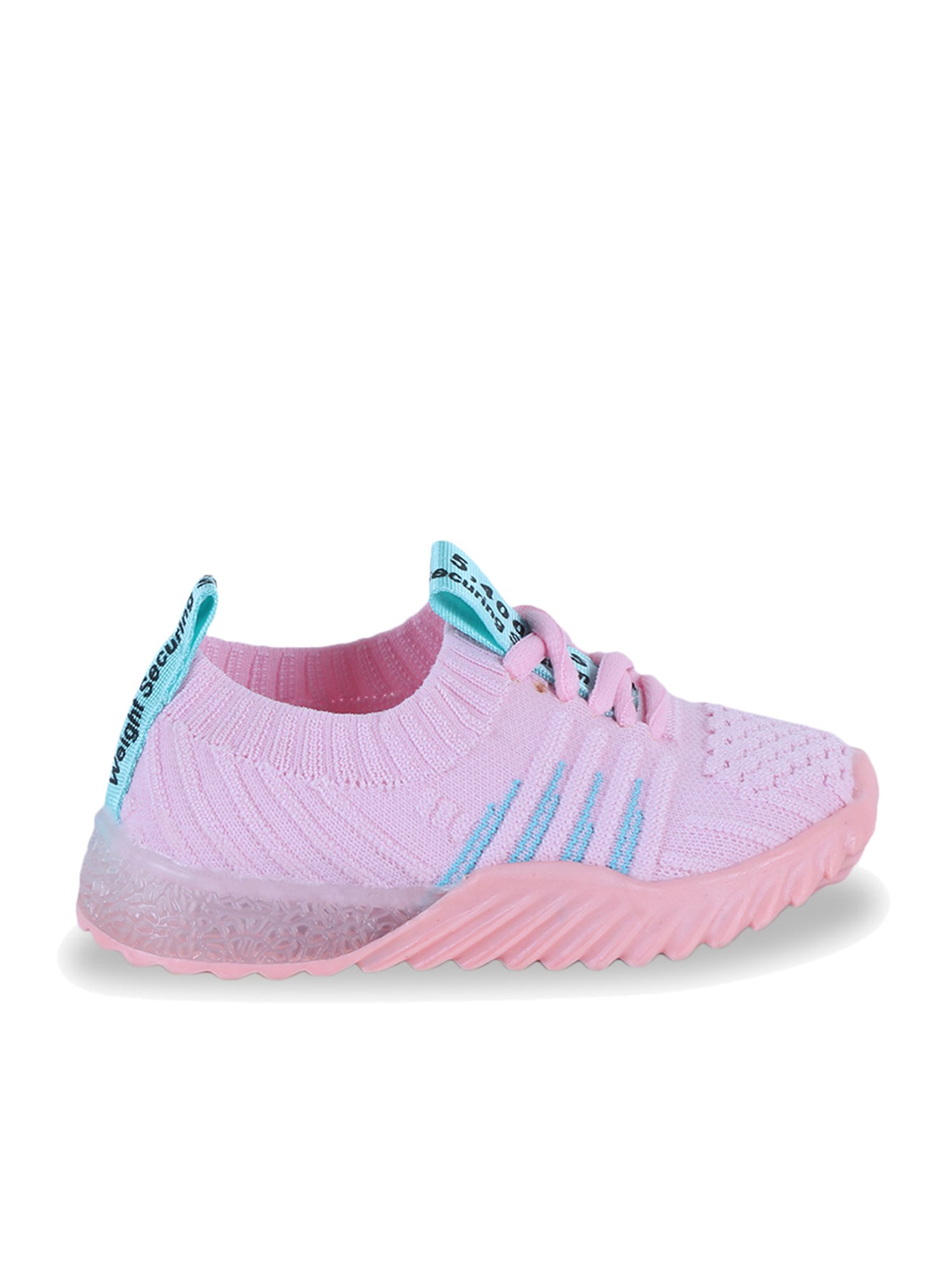 Passion Petals Kids Pink Casual Sneakers