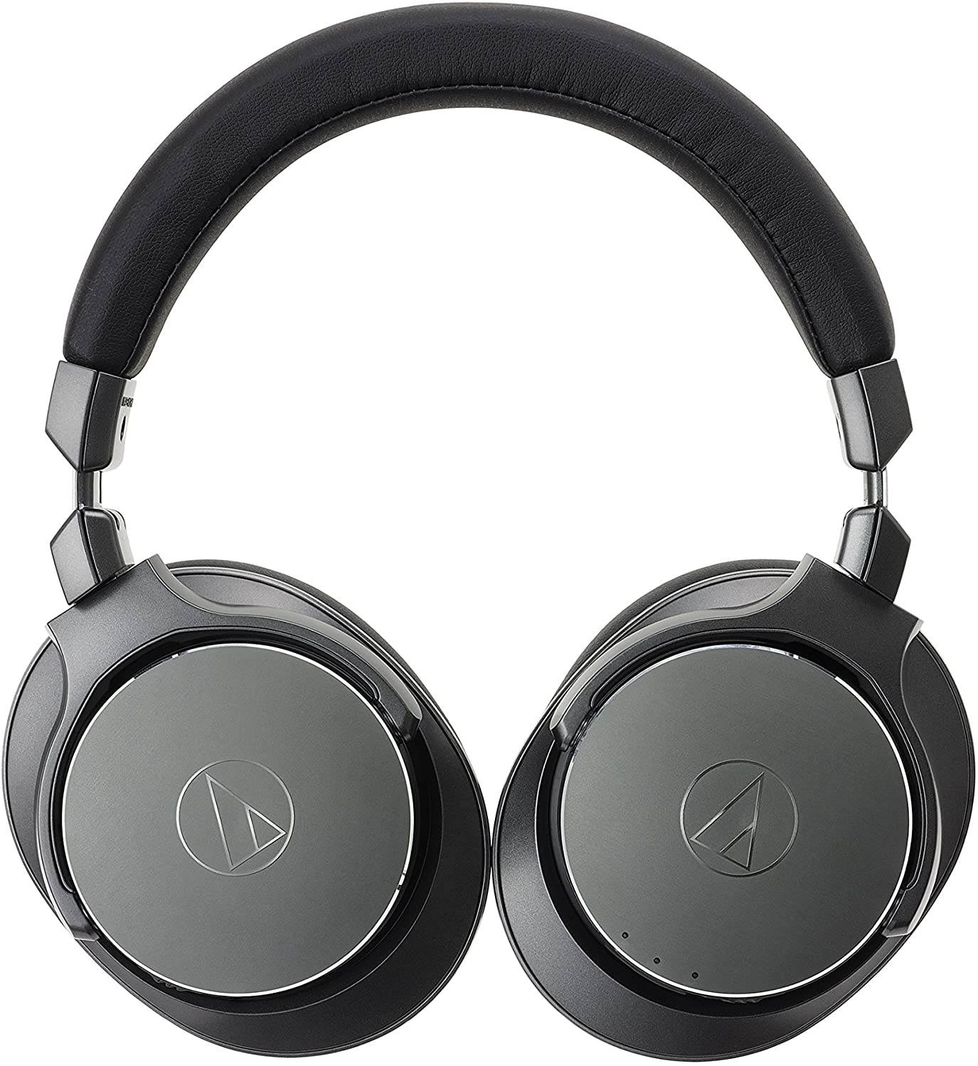Audio-Technica ATH-DSR7BT Bluetooth Wireless Over-Ear Headphones with Pure Digital Drive, Exclusive 45 mm True Motion Drivers, Built-In Controller and Microphone, Black