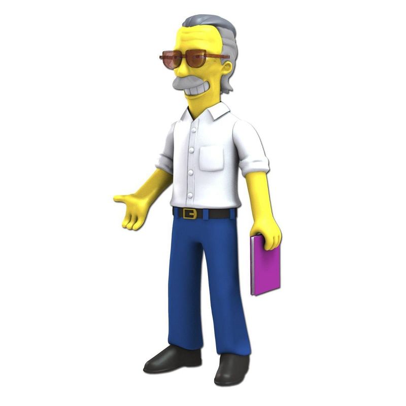 Neca The Simpsons 25th Anniversary 5" Series 5 Action Figure: Stan Lee