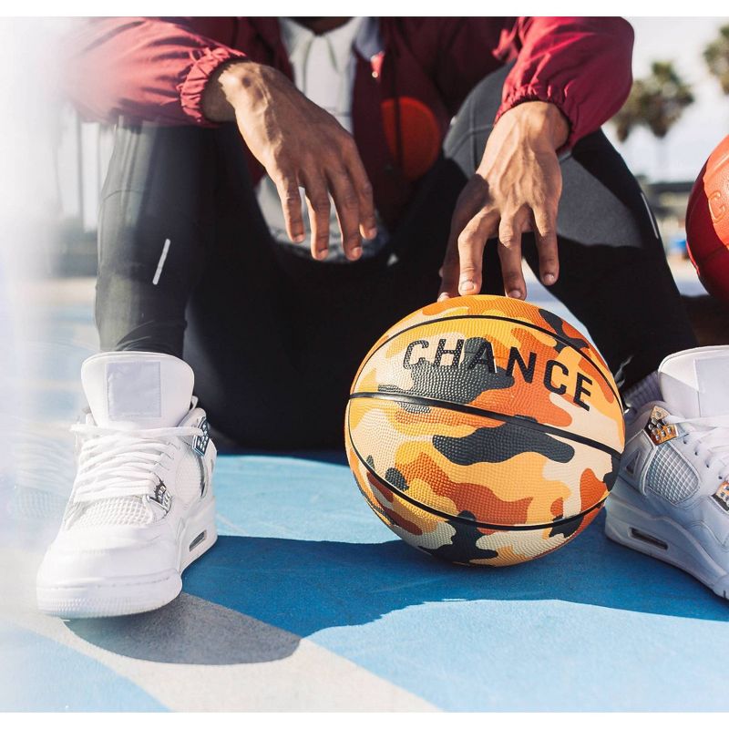 Chance - Juicy Outdoor Size 7 Rubber Basketball