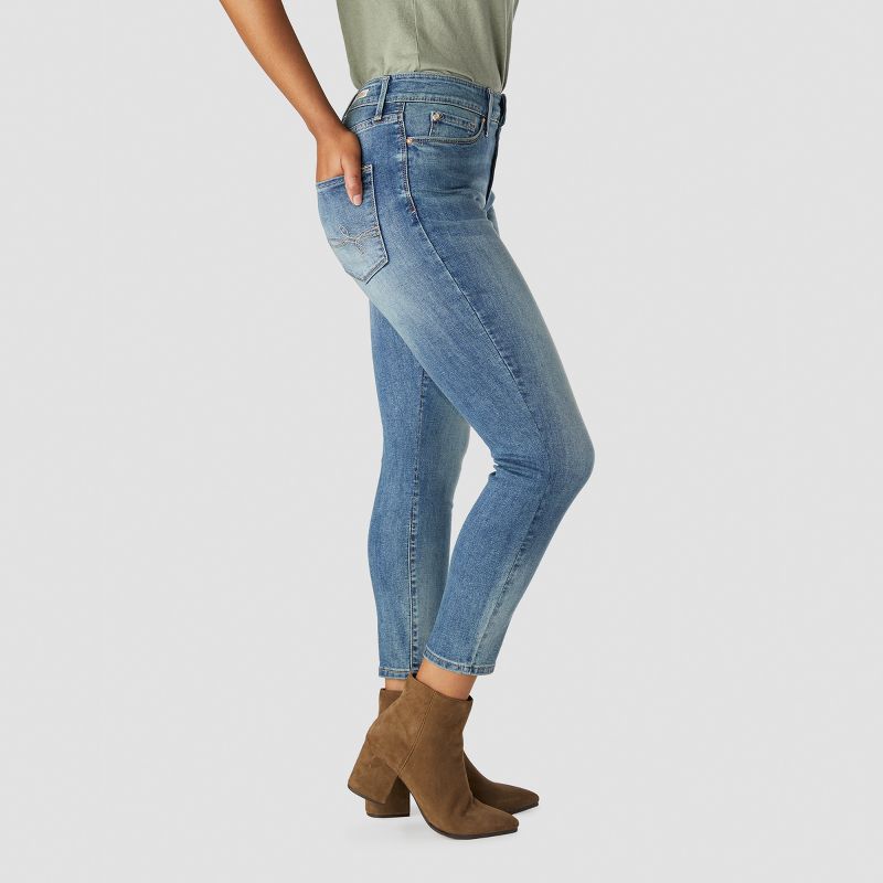 DENIZEN® from Levi's® Women's High-Rise Skinny Ankle Jeans - Medium Wash 14 Short