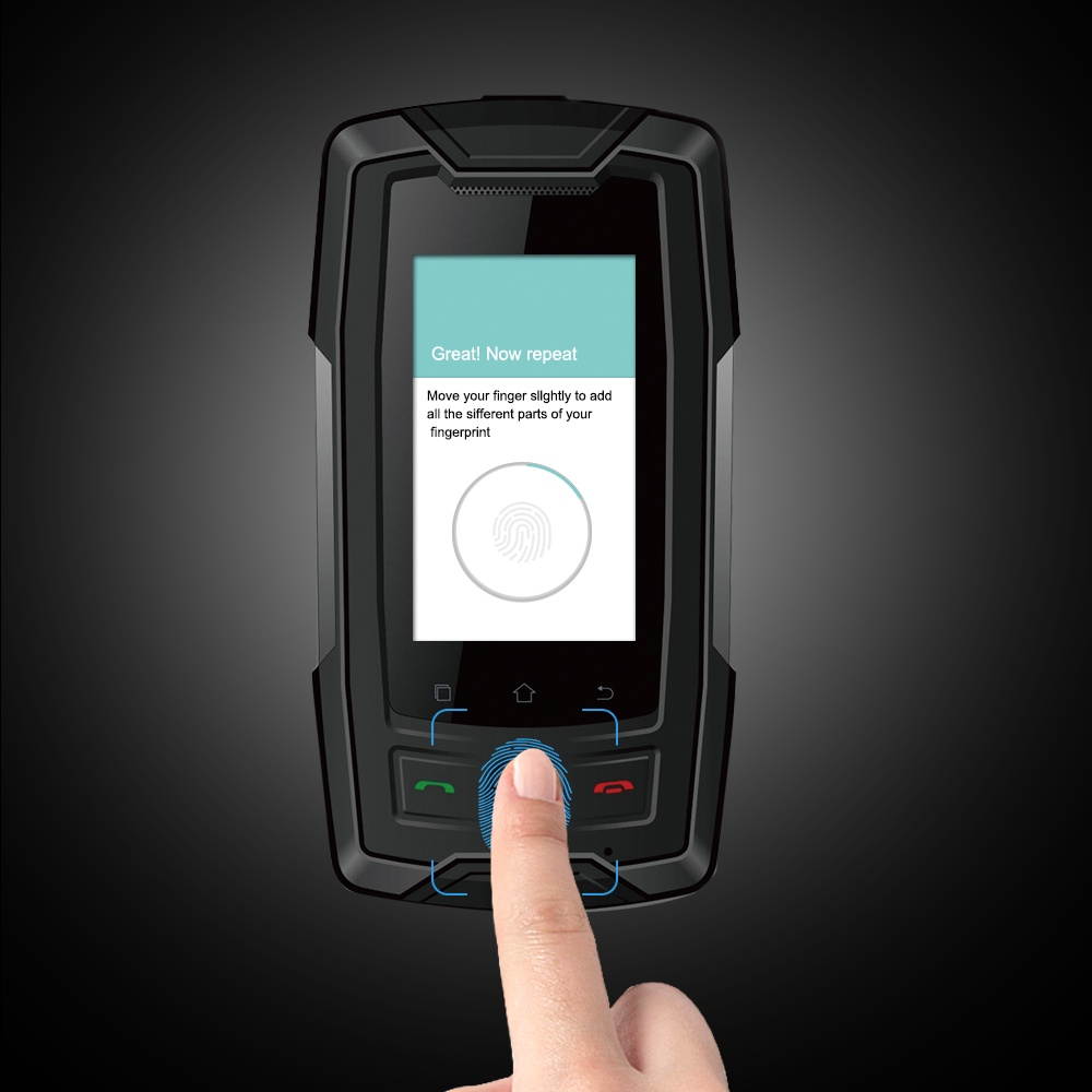 SERVO X7 Plus 4G Network IP68 Waterproof 3500mAh Android 6.0 NFC GPS Walkie Talkie Smartphone Black 1