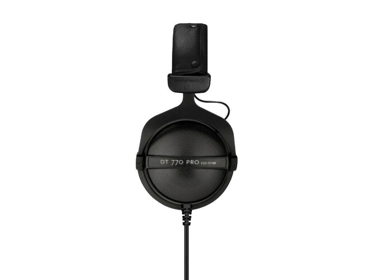 beyerdynamic DT 770 PRO 250 Ohm Over-Ear Studio Headphones - Black