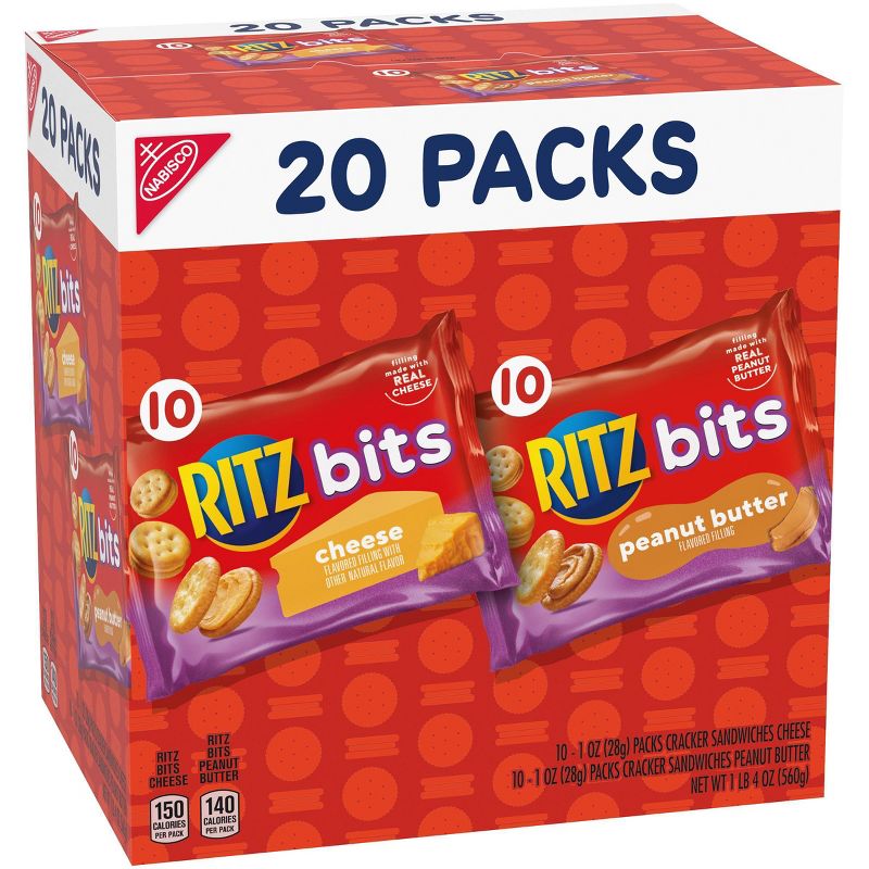 Ritz Bits Multipack Variety - 20ct