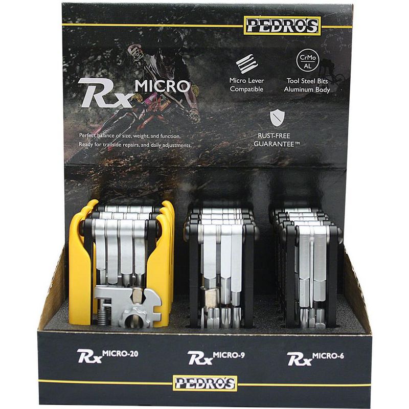 Pedro's Rx Multitool POP Counter Display Tool & Repair Display