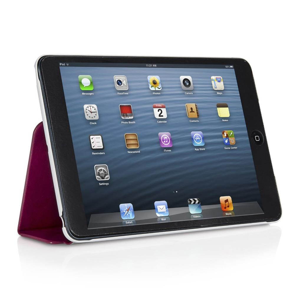 XtremeMac Microfolio Leather Pink Case for iPad Mini
