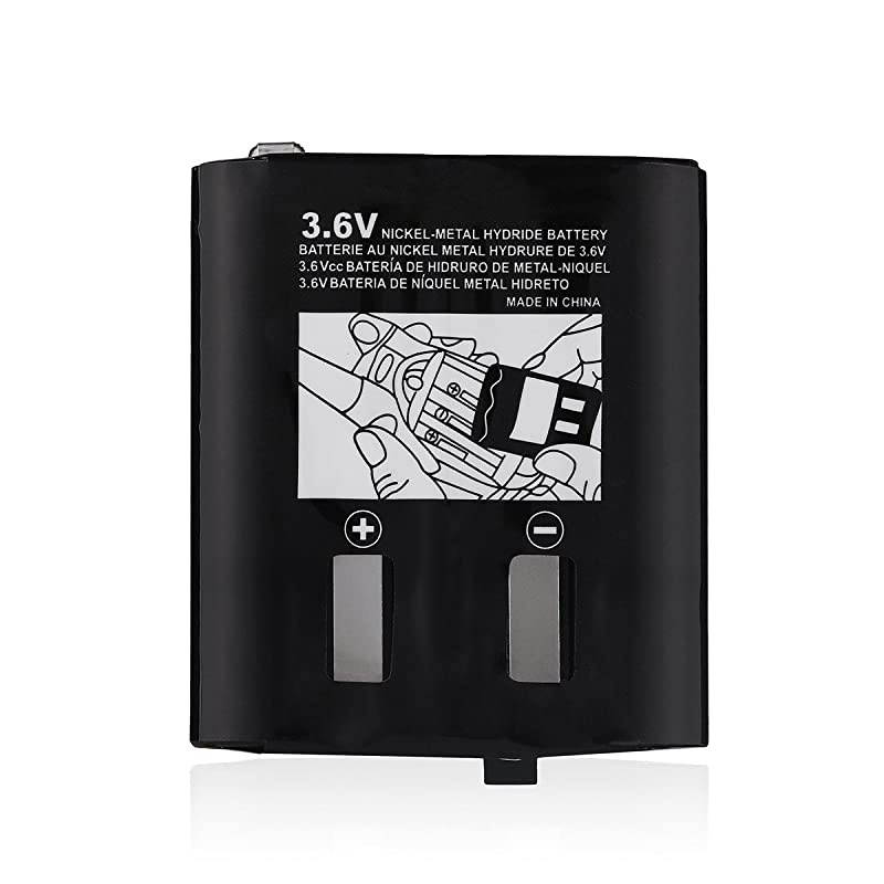 2 Packs 36V 1000mAh TwoWay Radio Rechargeable Batteries for 53615 KEBT071A KEBT071B KEBT071C KEBT071D