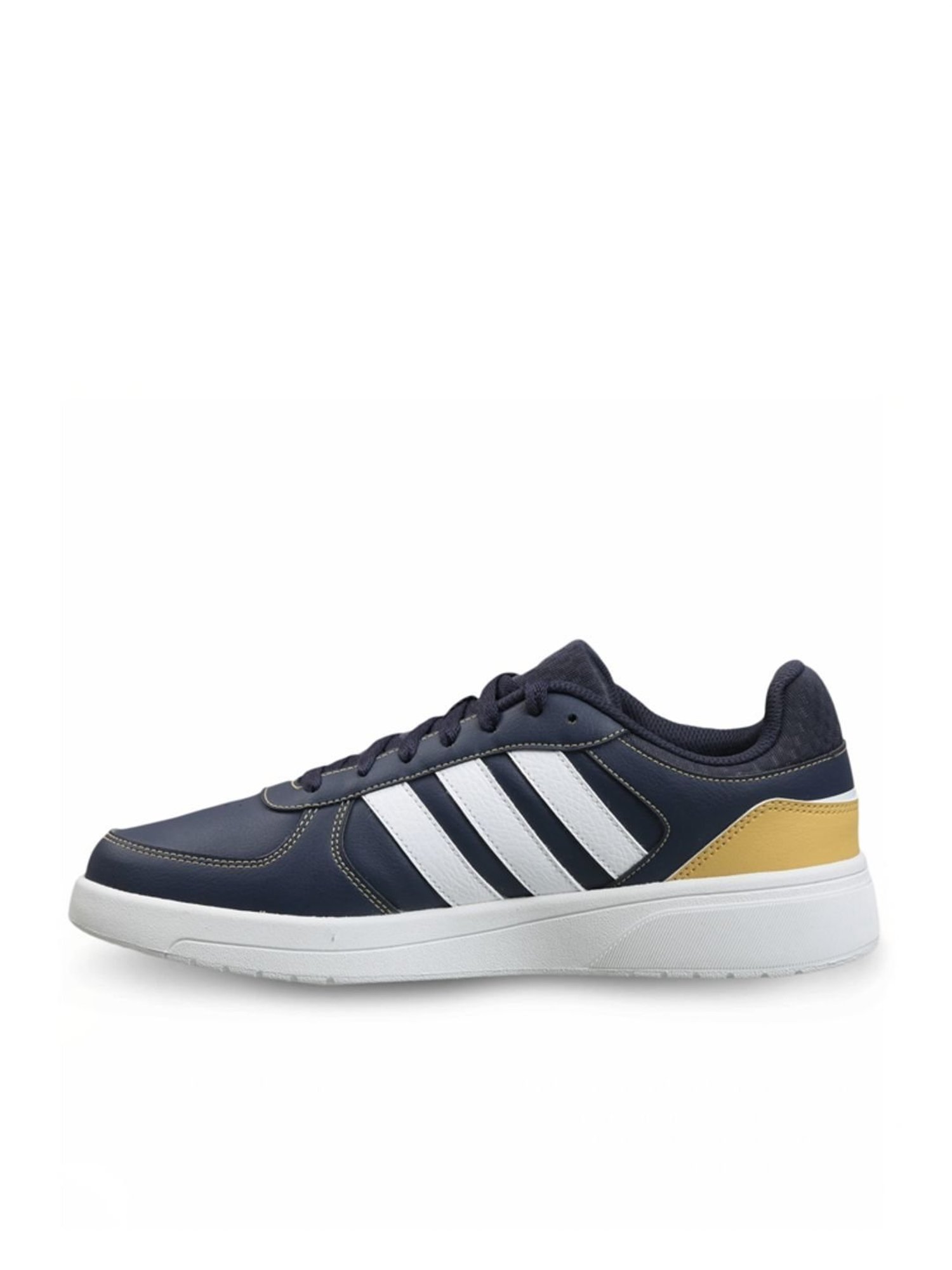 Adidas Men's Sneakout Navy Tennis Shoes
