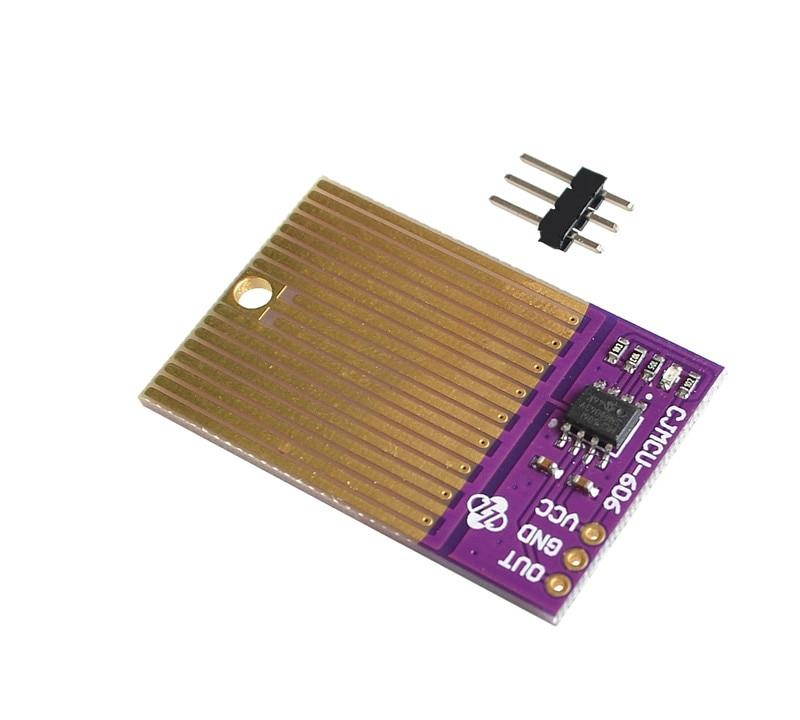 MCU-606 Rainwater Raindrop Detector Conductive Liquid Sensor Module Water Tank Pump Limit Switch 3.3V-5V CJMCU-606