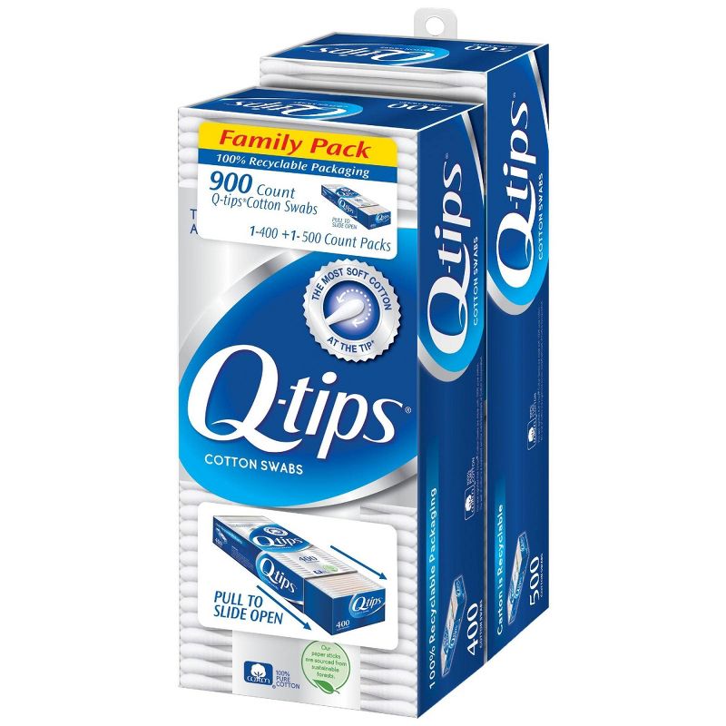 Exfoliating Cotton Ovals - 50 ct - up & up™
